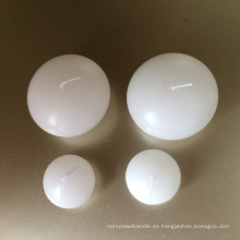 Real Wax White light Agua flotante Vela